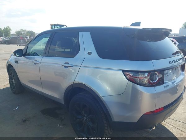 2018 LAND ROVER DISCOVERY SPORT HSE