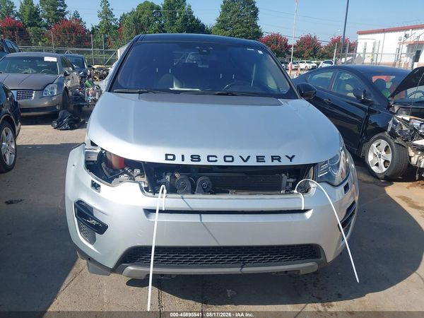 2018 LAND ROVER DISCOVERY SPORT HSE