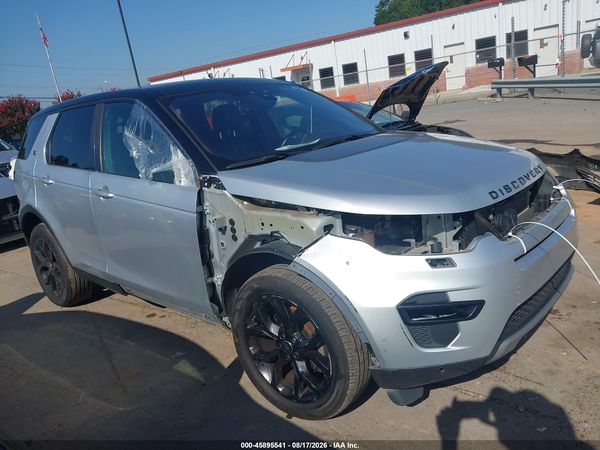 2018 LAND ROVER DISCOVERY SPORT HSE