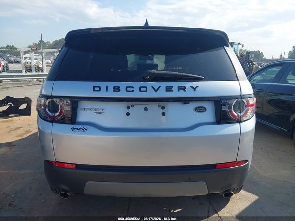 2018 LAND ROVER DISCOVERY SPORT HSE