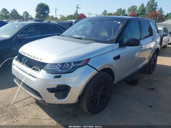 2018 LAND ROVER DISCOVERY SPORT HSE