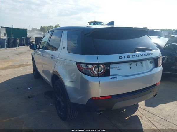 2018 LAND ROVER DISCOVERY SPORT HSE