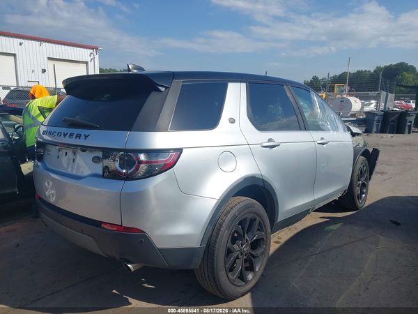 2018 LAND ROVER DISCOVERY SPORT HSE