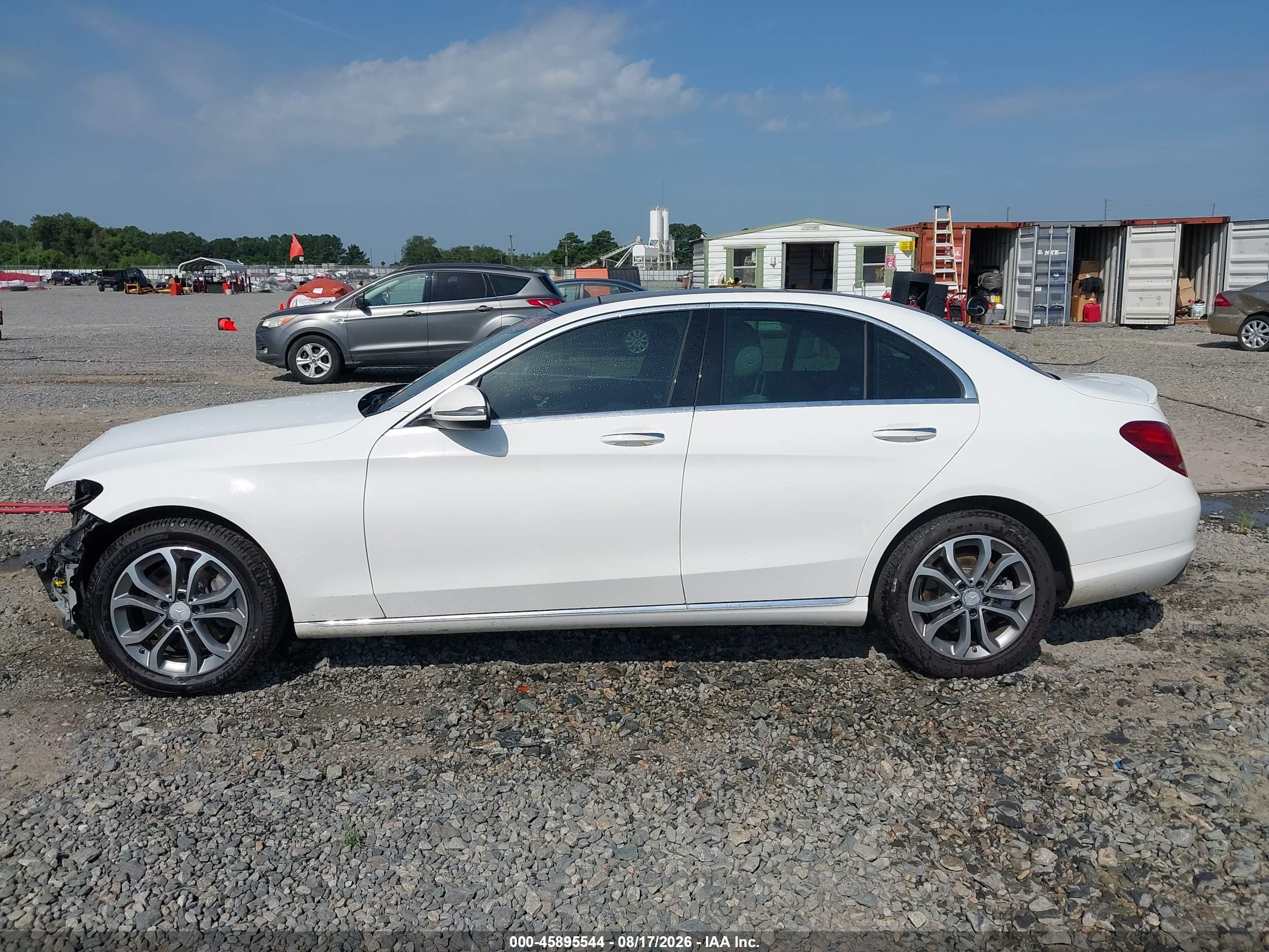 2016 MERCEDES-BENZ C 300 4MATIC