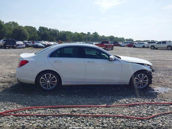 2016 MERCEDES-BENZ C 300 4MATIC