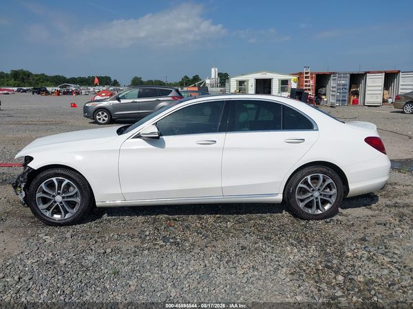 2016 MERCEDES-BENZ C 300 4MATIC
