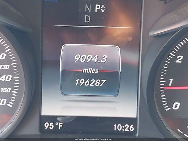 2016 MERCEDES-BENZ C 300 4MATIC