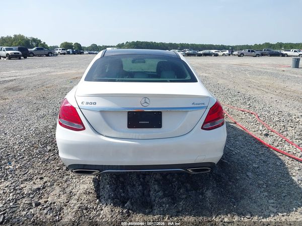 2016 MERCEDES-BENZ C 300 4MATIC