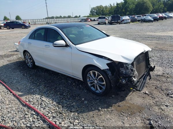 2016 MERCEDES-BENZ C 300 4MATIC