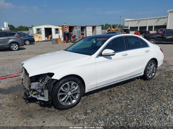 2016 MERCEDES-BENZ C 300 4MATIC