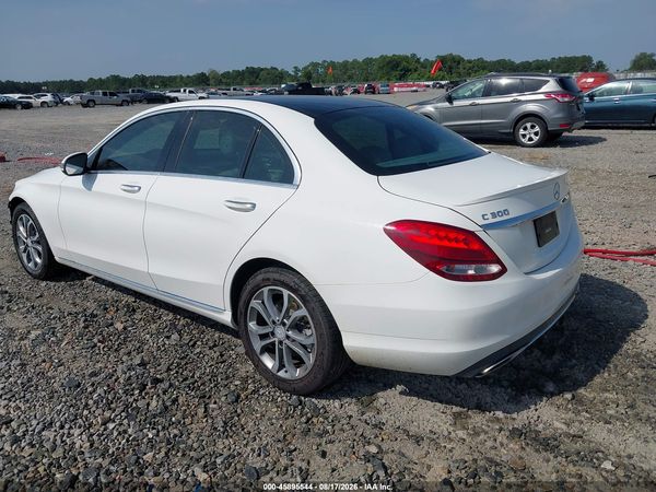 2016 MERCEDES-BENZ C 300 4MATIC