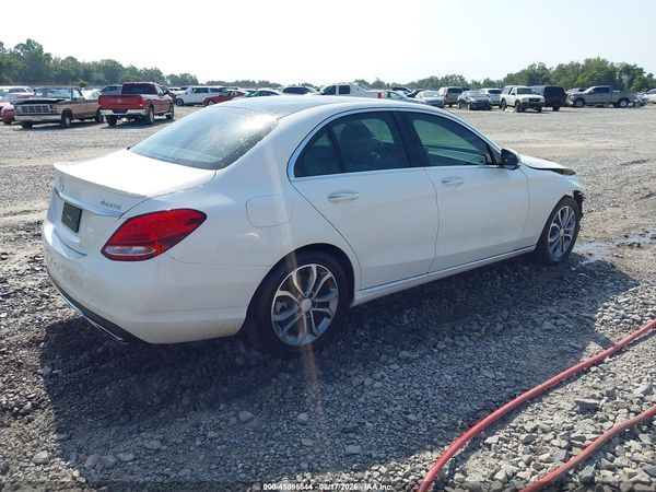 2016 MERCEDES-BENZ C 300 4MATIC
