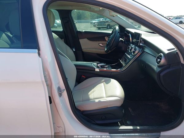 2016 MERCEDES-BENZ C 300 4MATIC