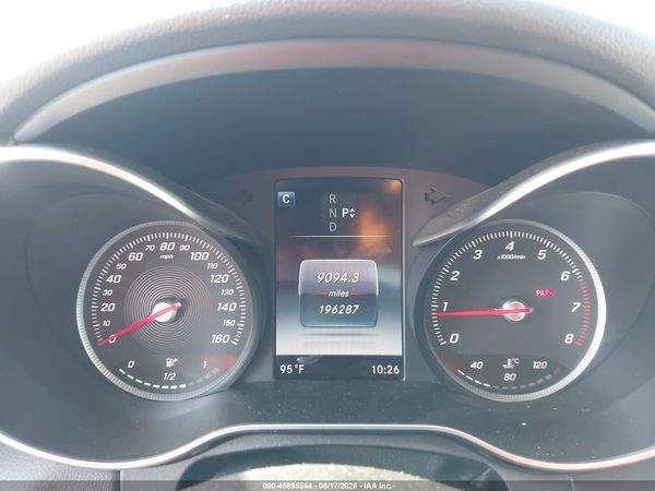 2016 MERCEDES-BENZ C 300 4MATIC
