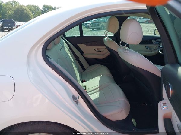 2016 MERCEDES-BENZ C 300 4MATIC