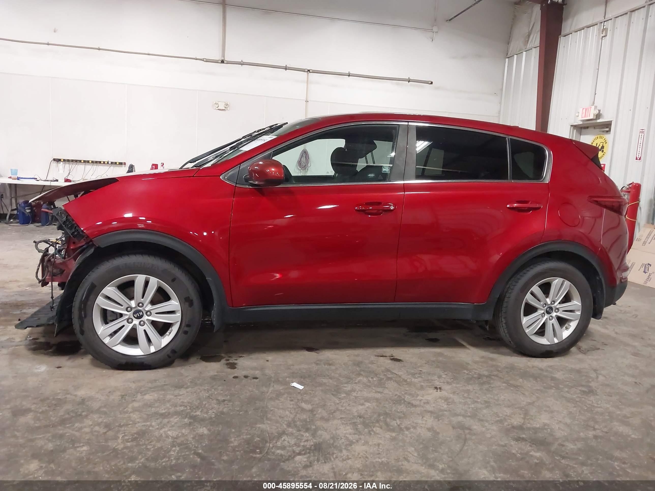 2019 KIA SPORTAGE LX