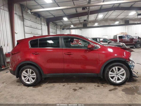 2019 KIA SPORTAGE LX