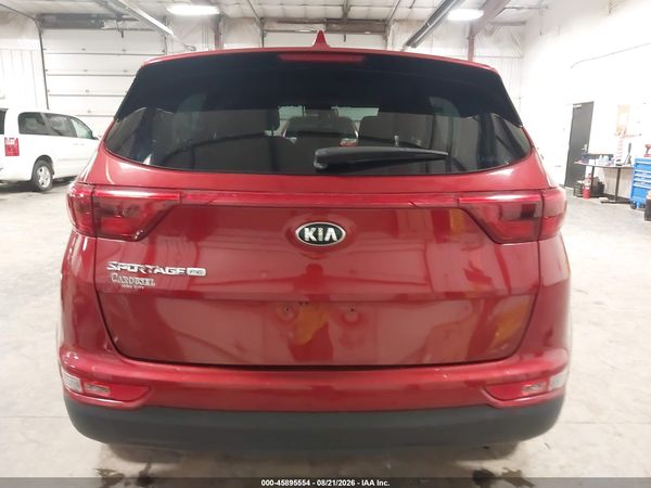 2019 KIA SPORTAGE LX
