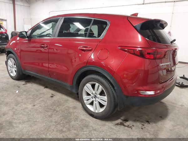 2019 KIA SPORTAGE LX