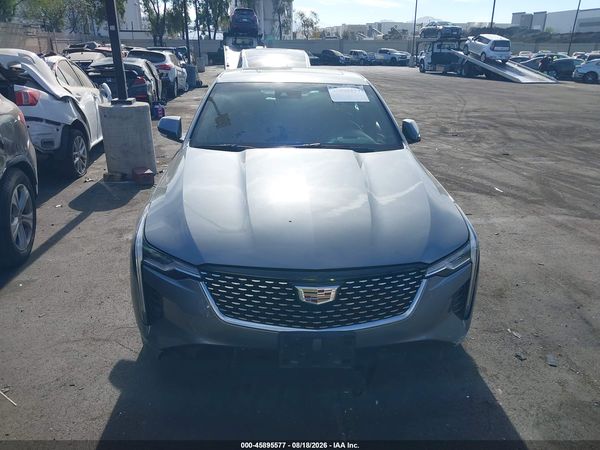 2022 CADILLAC CT4 LUXURY