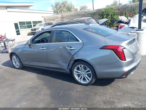 2022 CADILLAC CT4 LUXURY