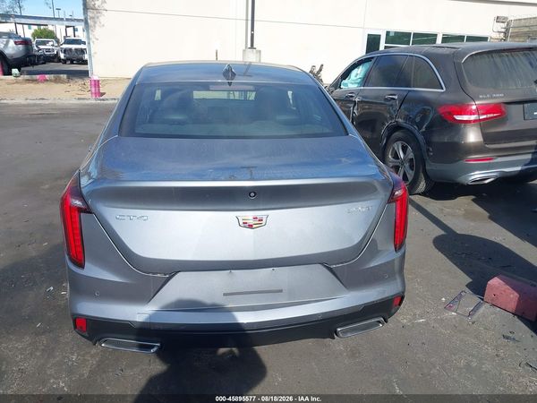 2022 CADILLAC CT4 LUXURY