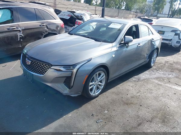 2022 CADILLAC CT4 LUXURY
