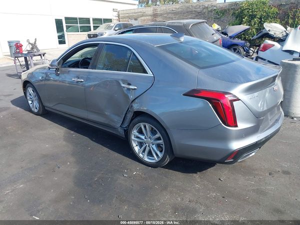 2022 CADILLAC CT4 LUXURY