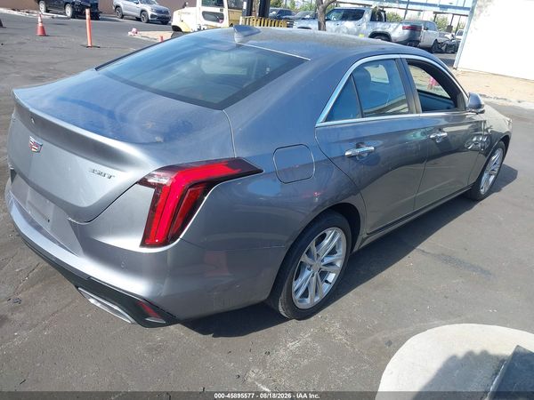 2022 CADILLAC CT4 LUXURY