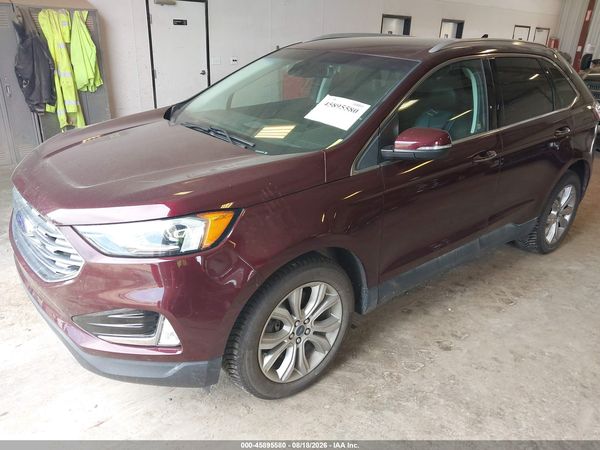 2019 FORD EDGE TITANIUM — I2