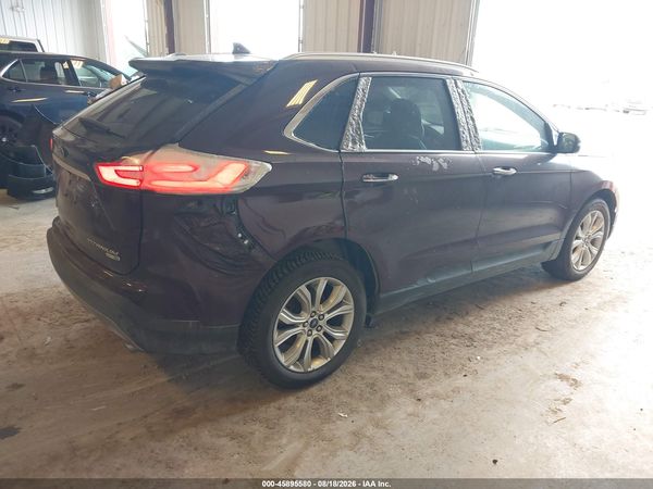 2019 FORD EDGE TITANIUM — I4