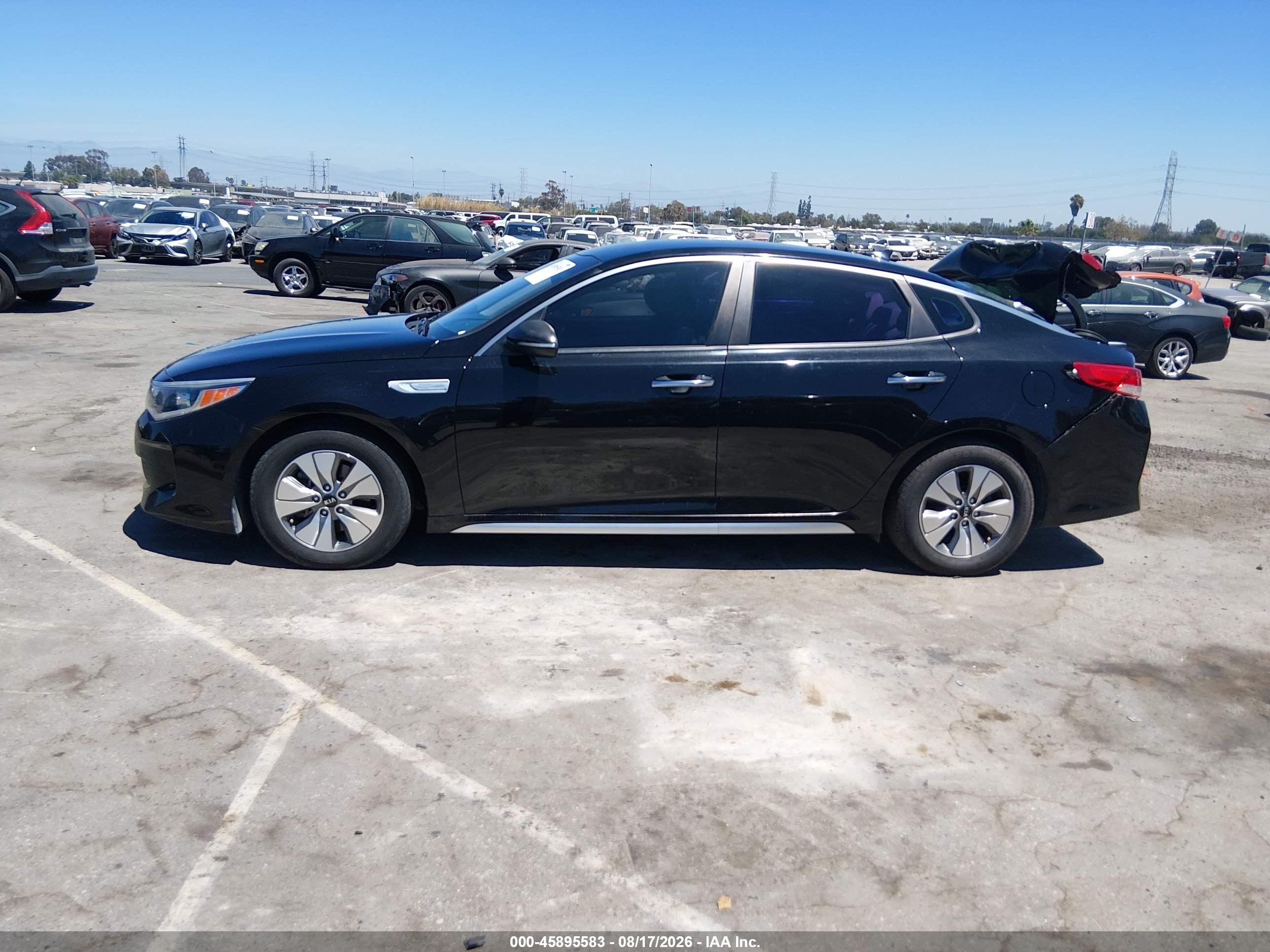 2017 KIA OPTIMA HYBRID Hybrid Base