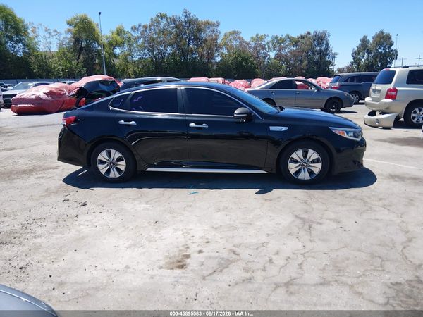 2017 KIA OPTIMA HYBRID Hybrid Base