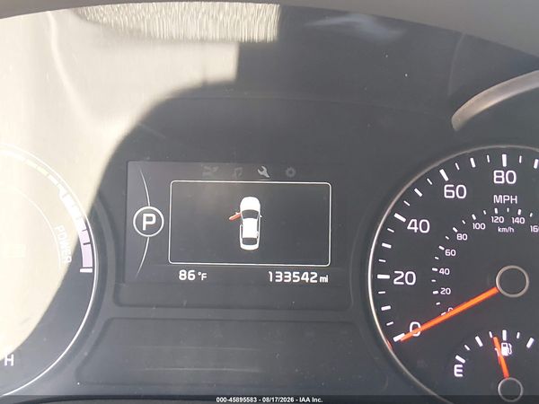 2017 KIA OPTIMA HYBRID Hybrid Base