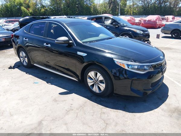2017 KIA OPTIMA HYBRID Hybrid Base