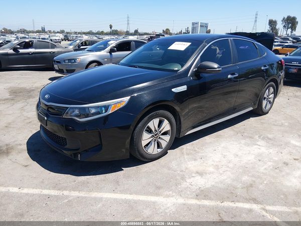 2017 KIA OPTIMA HYBRID Hybrid Base