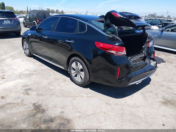 2017 KIA OPTIMA HYBRID Hybrid Base