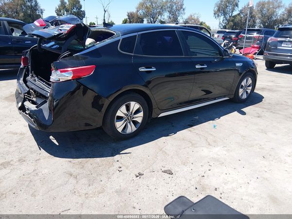 2017 KIA OPTIMA HYBRID Hybrid Base