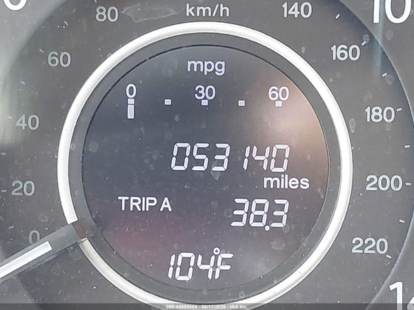 2012 HONDA CR-V EX-L