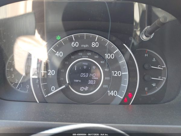 2012 HONDA CR-V EX-L