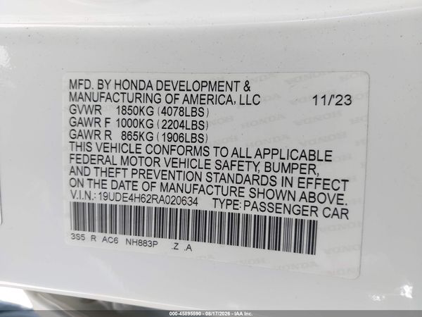 2024 ACURA INTEGRA A-SPEC TECHNOLOGY