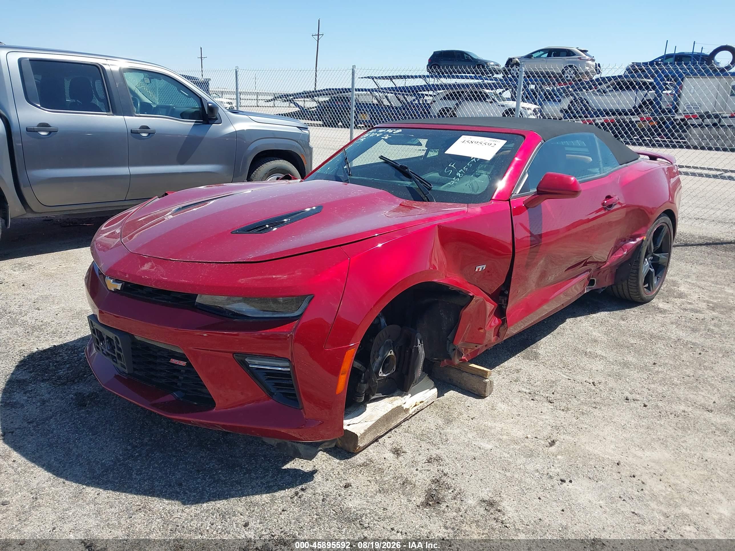 2017 CHEVROLET CAMARO 2SS — I2