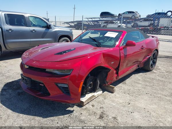 2017 CHEVROLET CAMARO — I2