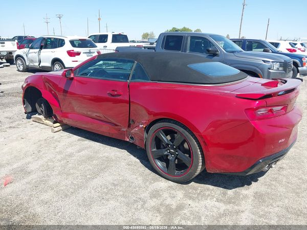 2017 CHEVROLET CAMARO 2SS — I3