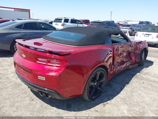 2017 CHEVROLET CAMARO 2SS — I4