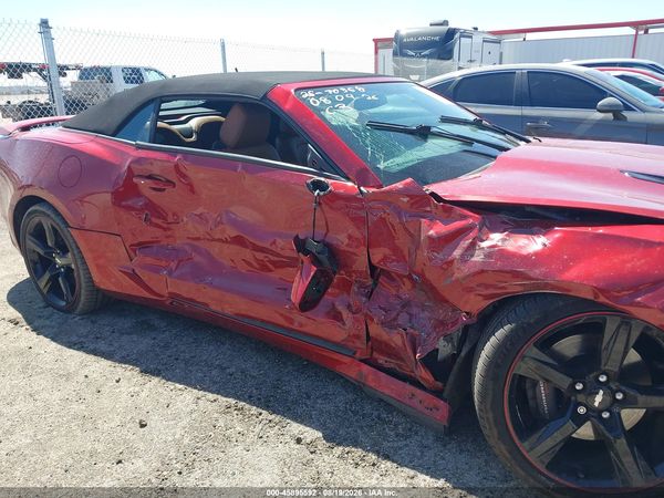 2017 CHEVROLET CAMARO 2SS — I6