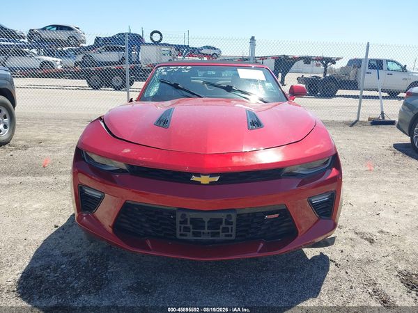 2017 CHEVROLET CAMARO 2SS — I115