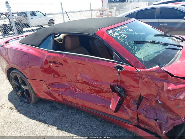 2017 CHEVROLET CAMARO 2SS — I116