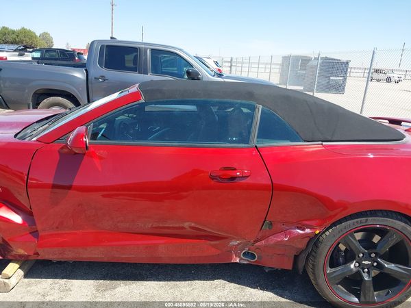 2017 CHEVROLET CAMARO 2SS — I117