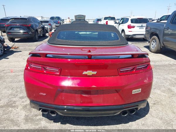 2017 CHEVROLET CAMARO 2SS — I119